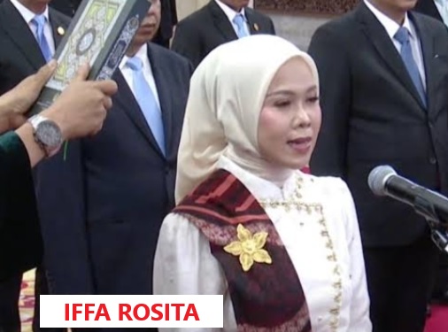 Presiden Prabowo Subianto Lantik Iffa Rosita jadi Komisioner KPU RI, Sosoknya Kental dengan Muhammadiyah! 