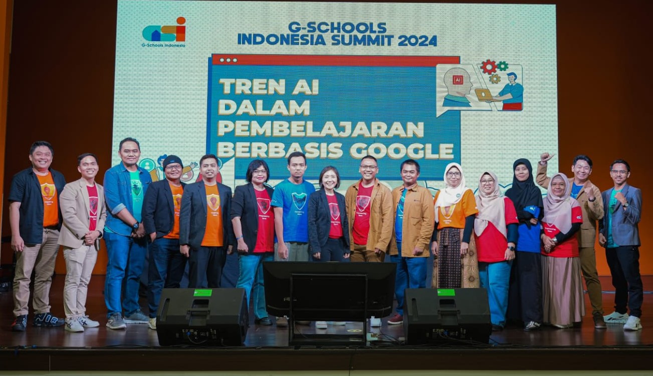 G-Schools Indonesia Summit 2024, REFO Soroti Tren AI dalam Edukasi Google