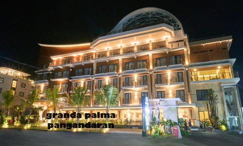 Grand Palma Pangandaran by Horison, Hotel Bintang 4 Mengusung Konsep Syariah