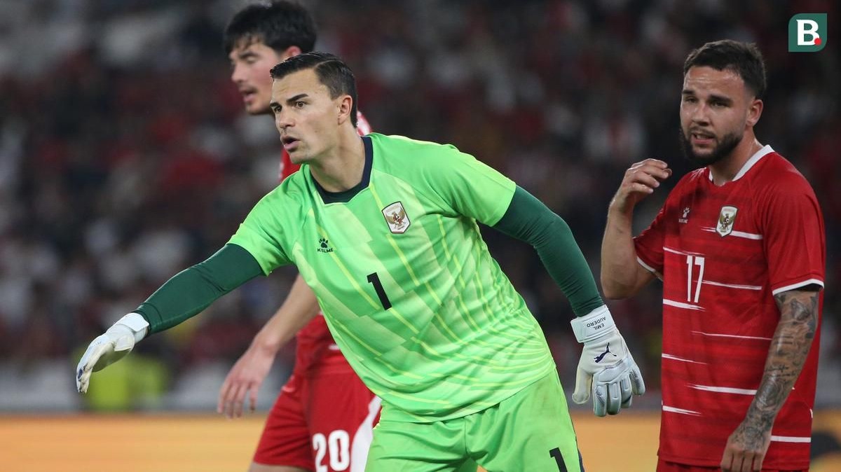 Kata John Herdman Tanggapi Aksi Heroik Emil Audero Semalam: Dia Menjaga Kami Saat Tertekan