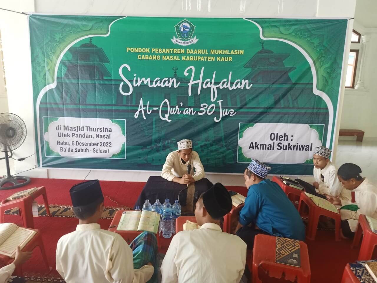 Ponpes Darul Mukhlasin Adakan Simaan Al Qu’an