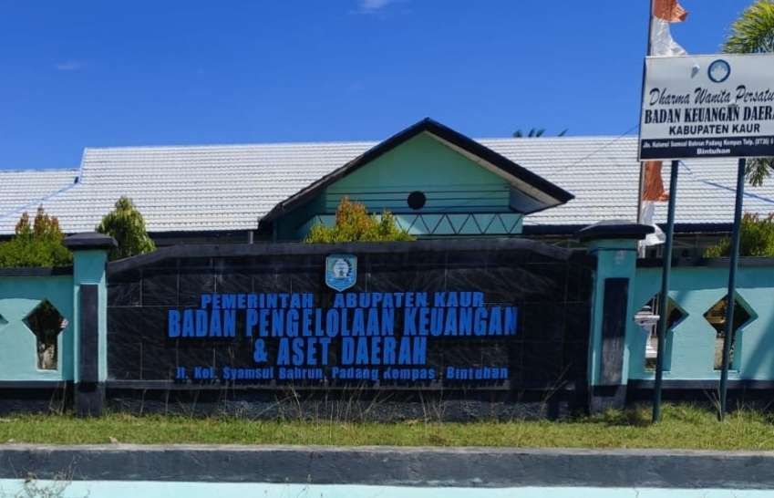 Kepala BPKAD dan Kadis PMPTSP Kabupaten Kaur Dijabat Pelaksana Tugas, Ini Namanya