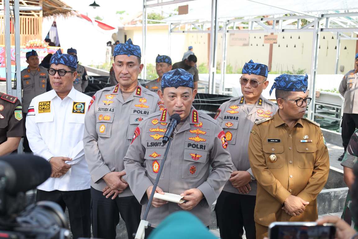 Kapolri - Panglima Sepakat Investigasi Insiden 3 Polisi Ditembak Oknum TNI sampai Tuntas