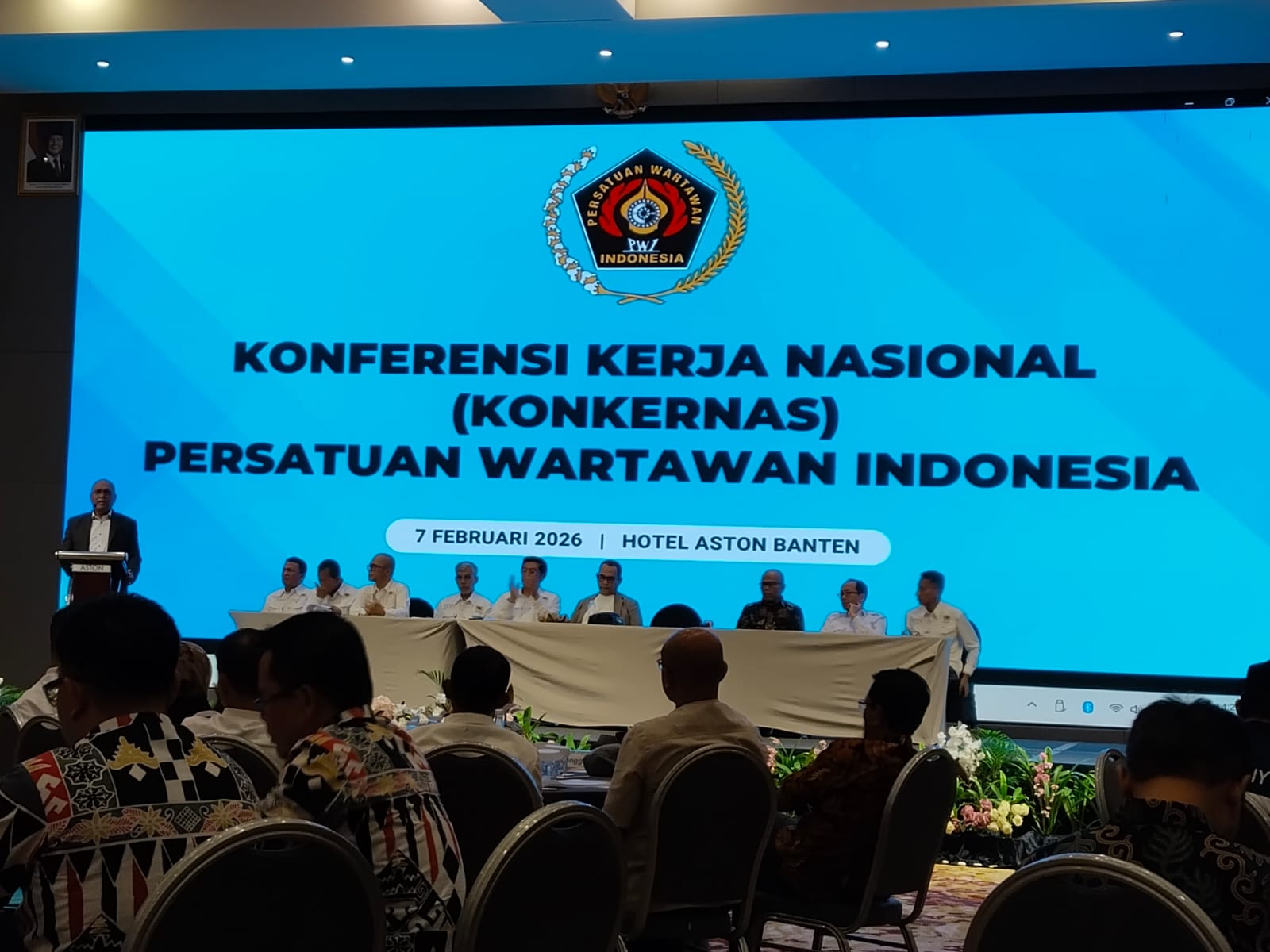 Konkernas PWI Banten 2026 Amandemen AD/ART Hasil Kongres 2025