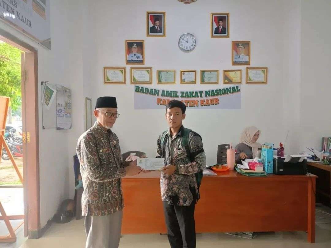 Baznas Kaur Target Himpun Zakat Mal Rp2,5 Miliar Tahun Ini