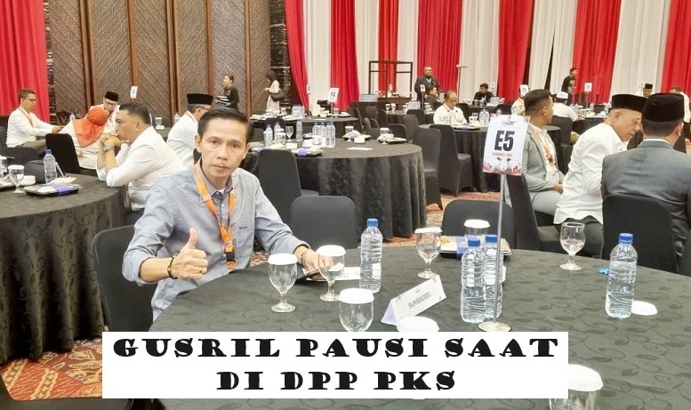 Diusung Koalisi 4 Parpol, Gusril Pausi - Abdul Hamid Daftar Hari Pertama, Ini Jadwalnya