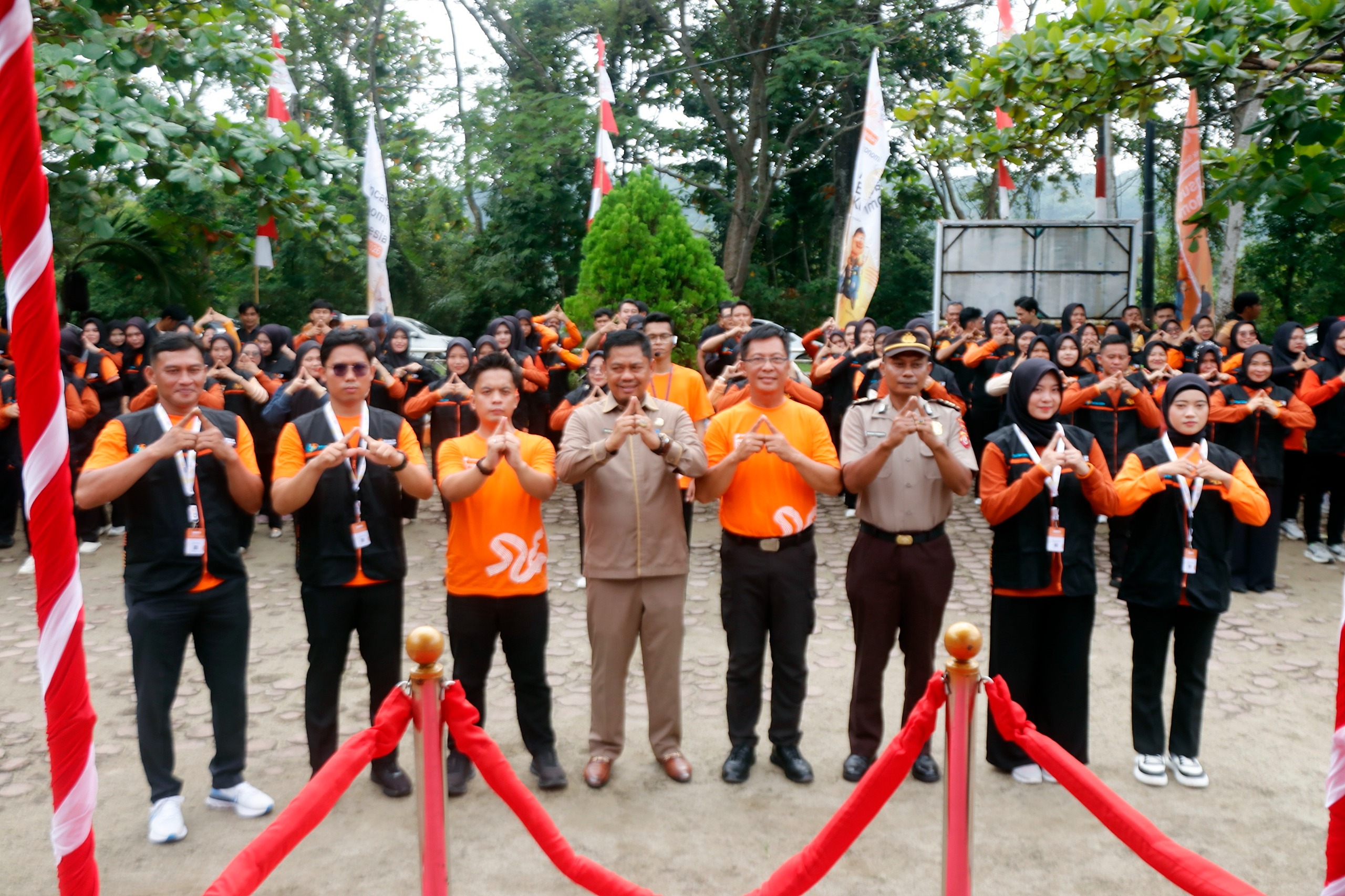 RESMI DIMULAI, 153 Petugas Terjun Sensus Ekonomi 2026 di Kabupaten Kaur