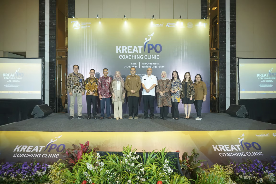 Telkom Dukung Startup Lewat KreatIPO Coaching Clinic