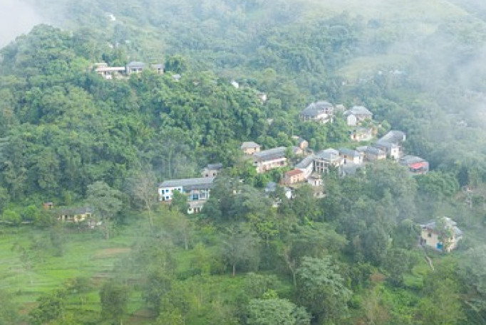 Pantas Disebut Kampung Miliarder, Seisi Kampung Orang Kaya Raya, Lokasinya di Atas Gunung Halimun