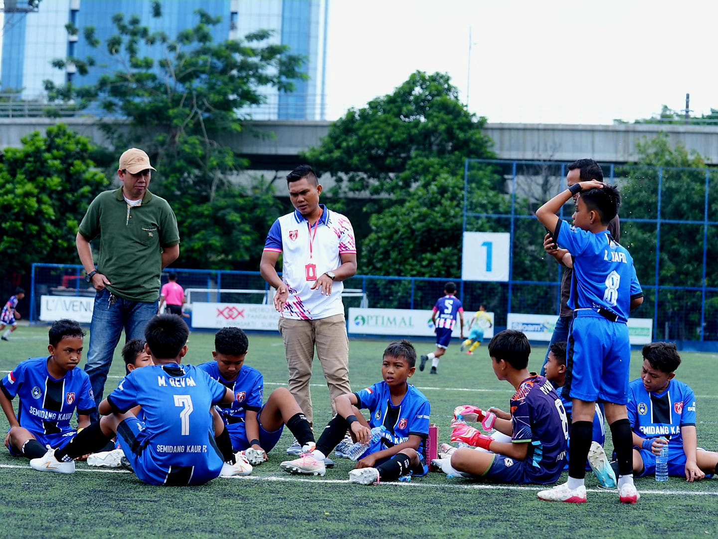 SSB Semidang Kaur Wakili Bengkulu di MILO National Championship 2026