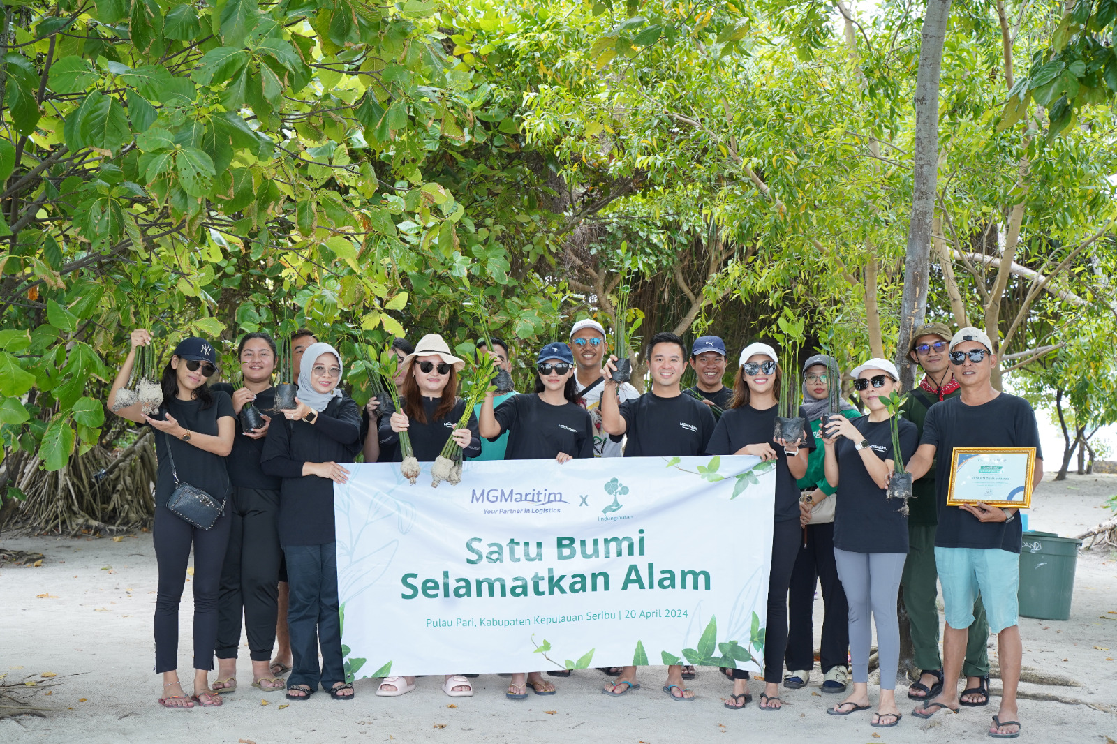 Aksi Konservasi Mangrove PT MGM di Pulau Pari, Program Tanggung Jawab Sosial Perusahaan