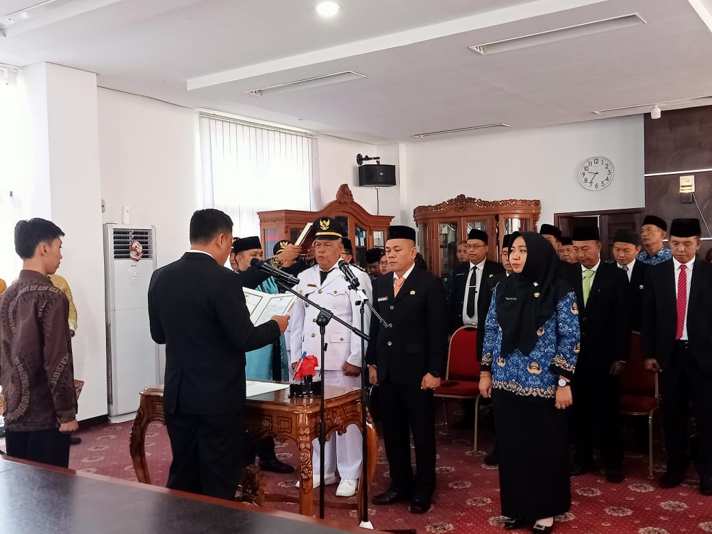 Pejabat Mutasi Diharap Segera Laksanakan Tugas, Berikut Daftar Pejabat Eselon 3 dan 4