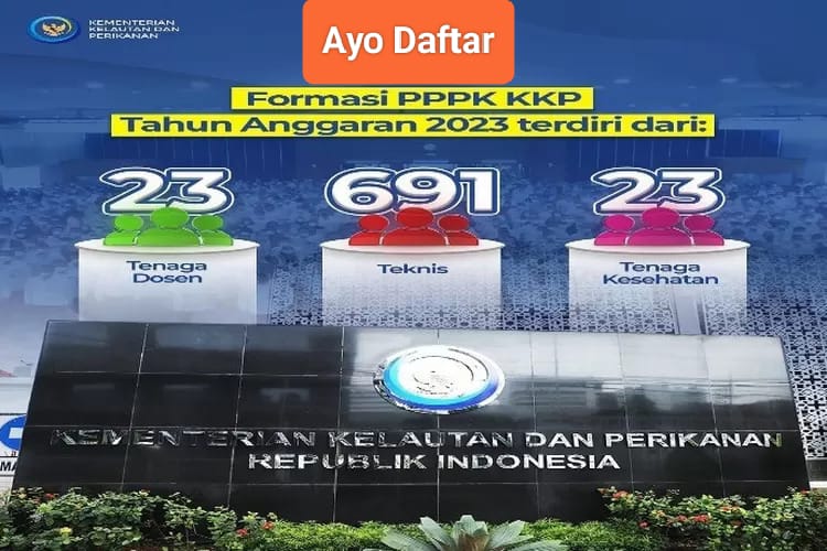 CPNS KKP 2023 Buka 737 Formasi, Simak Rincian Disertai Syarat dan Jadwal