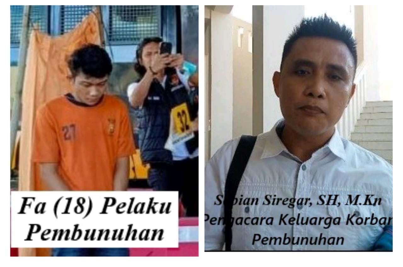 Perkara Kasus Pembunuhan dan Perkosaan di Karang Dapo P21, Pengacara Desak Tuntutan Diberikan Maksimal