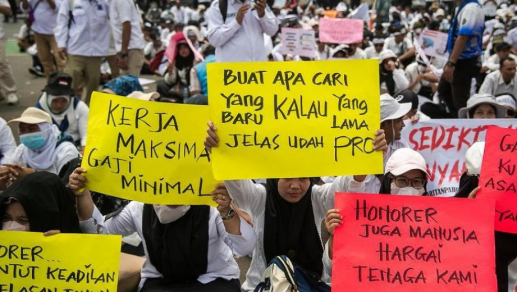 SIAP-SIAP, Named dan Nakes Non ASN Diangkat jadi CPNS? Ini Kata Kemenkes