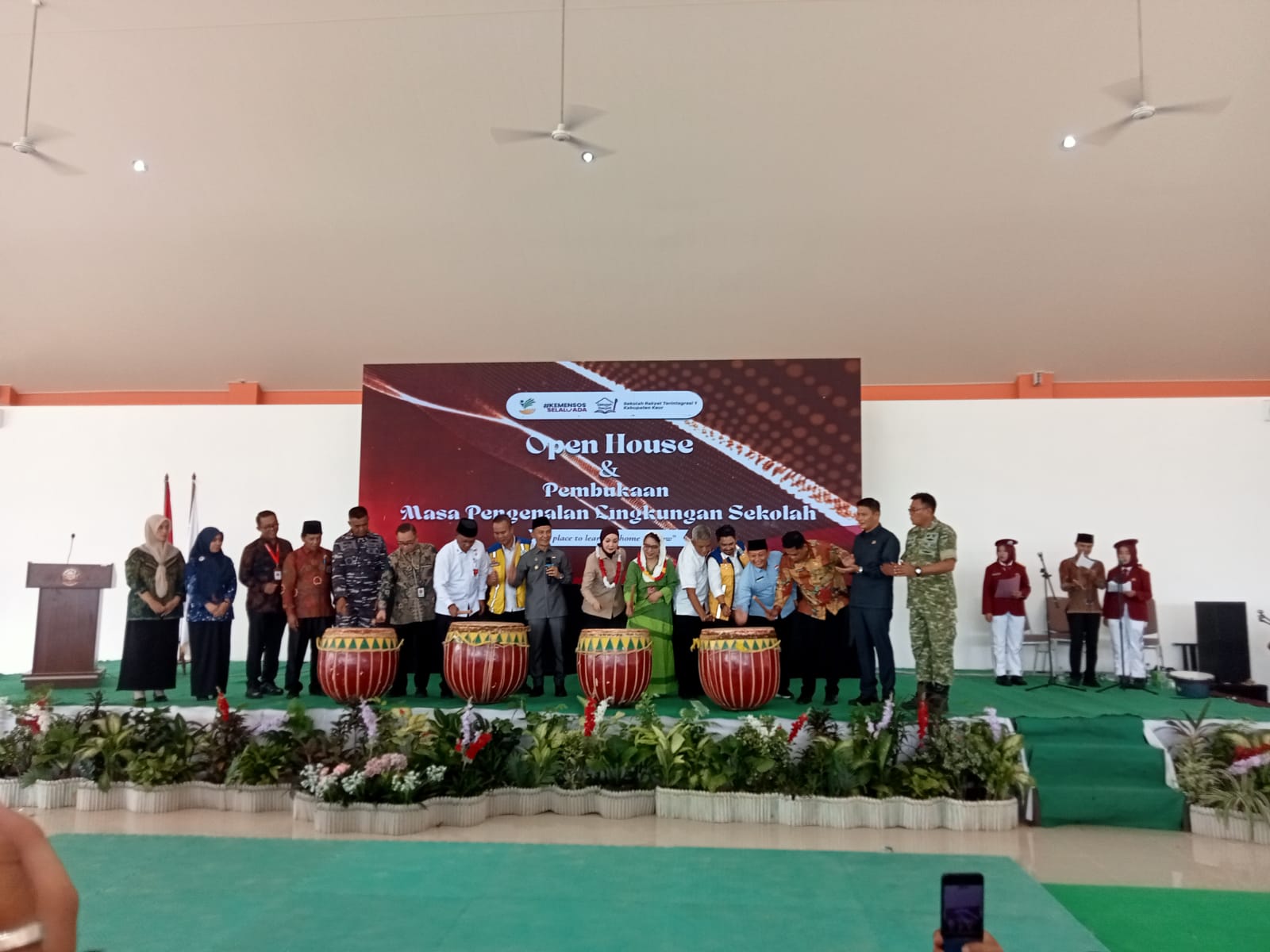 Open House SRT 1 Kaur, Wabup: Kami Dilarang Pulang Oleh Pak Bupati hingga Program Pak Prabowo ini Hadir
