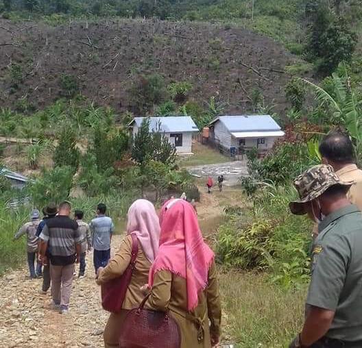 Akhir Tahun, Jalan Menuju Trans Batu Ampar Dibangun