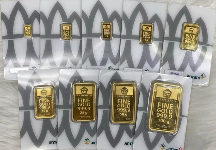 Harga Emas Antam Hari Ini 1 Gram, Tembus Rp 3,2 Juta, Selasa 27 Januari 2026 