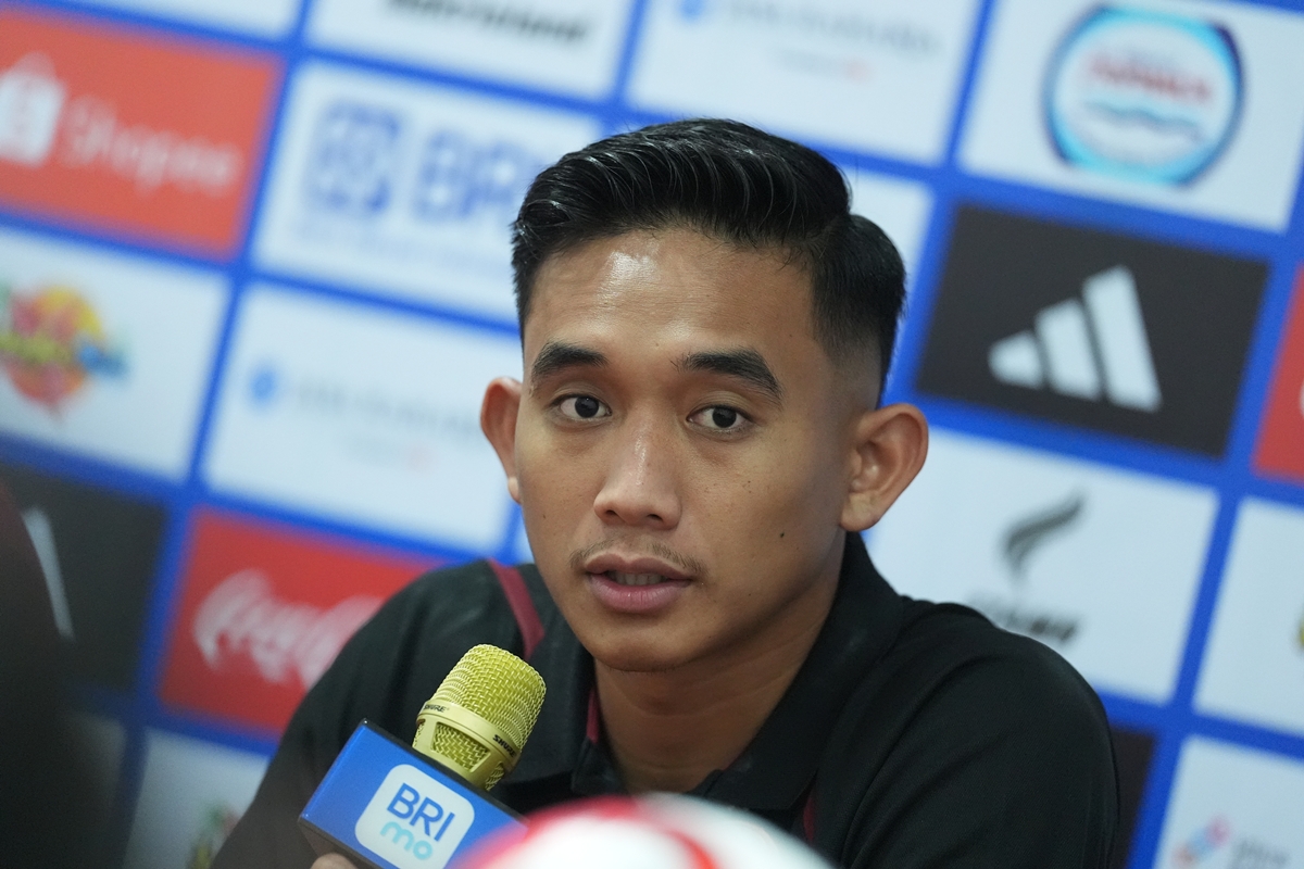 Kapten Rizky Ridho Targetkan Kemenangan atas Bhayangkara