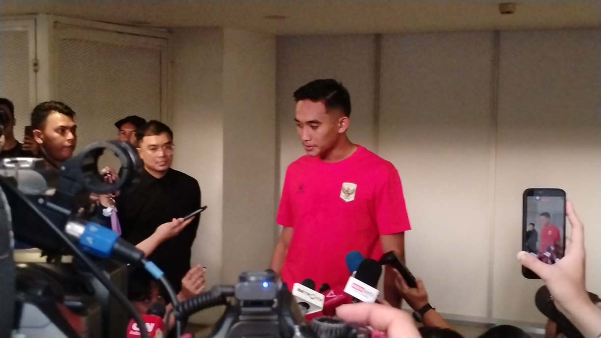 Rizky Ridho Bongkar Alasan John Herdman Bawa TV ke Latihan Timnas Indonesia, Ternyata Ini Tujuannya