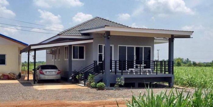 Desain Simpel dan Asri, 14 Potret Rumah Sederhana di Kampung, Cocok Buat Keluarga Kecil