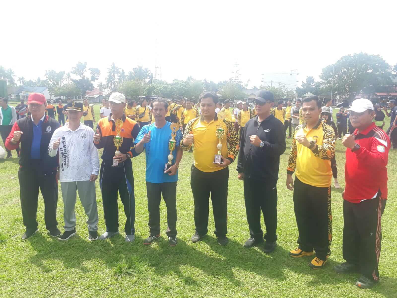 Ajang FOP Provinsi Bengkulu, Kaur Kirim 12 Atlet 