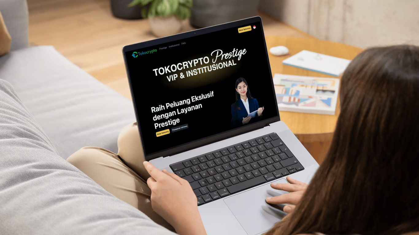 Tokocrypto Luncurkan Layanan Khusus Investor Besar