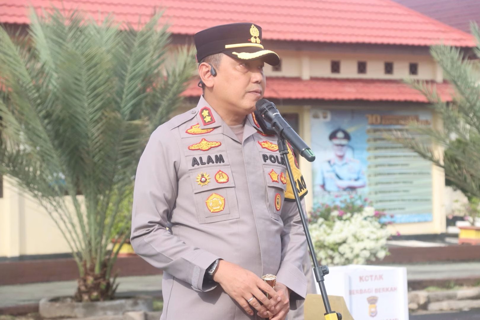 Sertijab 3 Pejabat Polres Kaur Dilaksanakan Jumat 