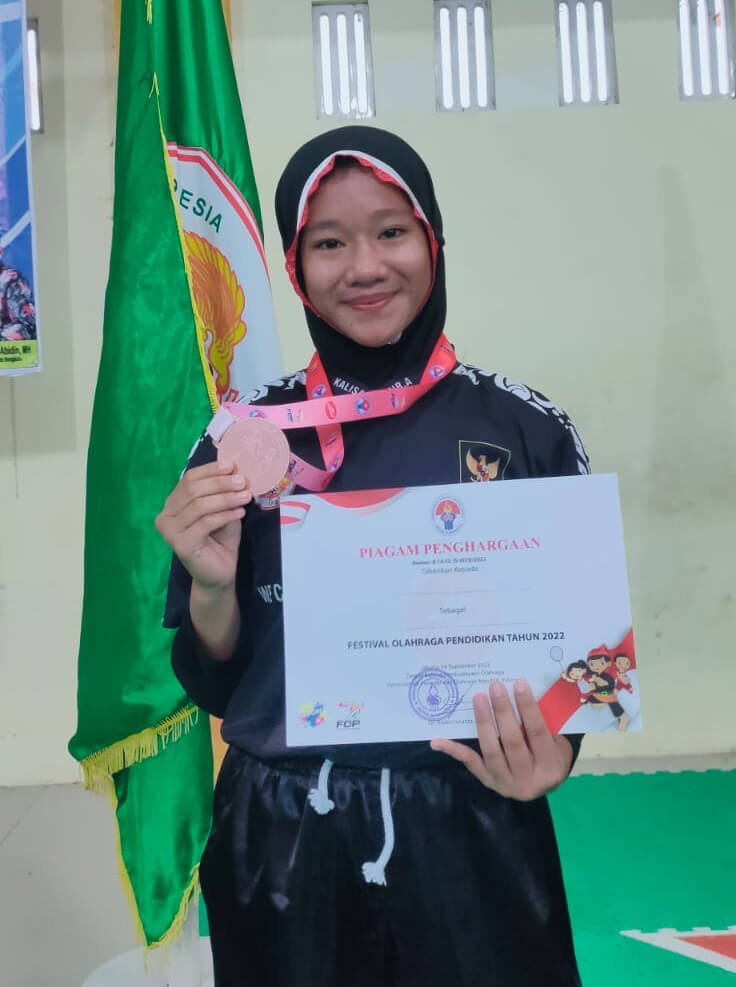 Atlet Silat Berhasil Raih Tiga Medali