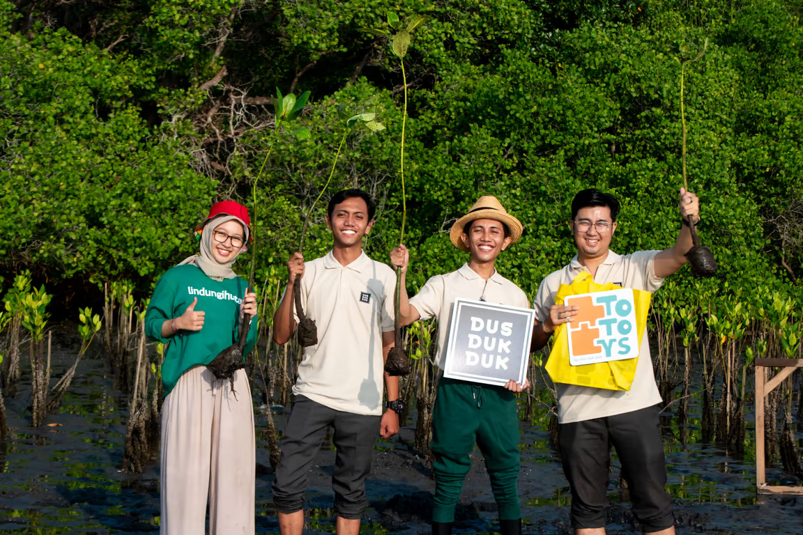 Dus Duk Duk dan LindungiHutan Bersatu Kembali Demi Pelestarian Lingkungan