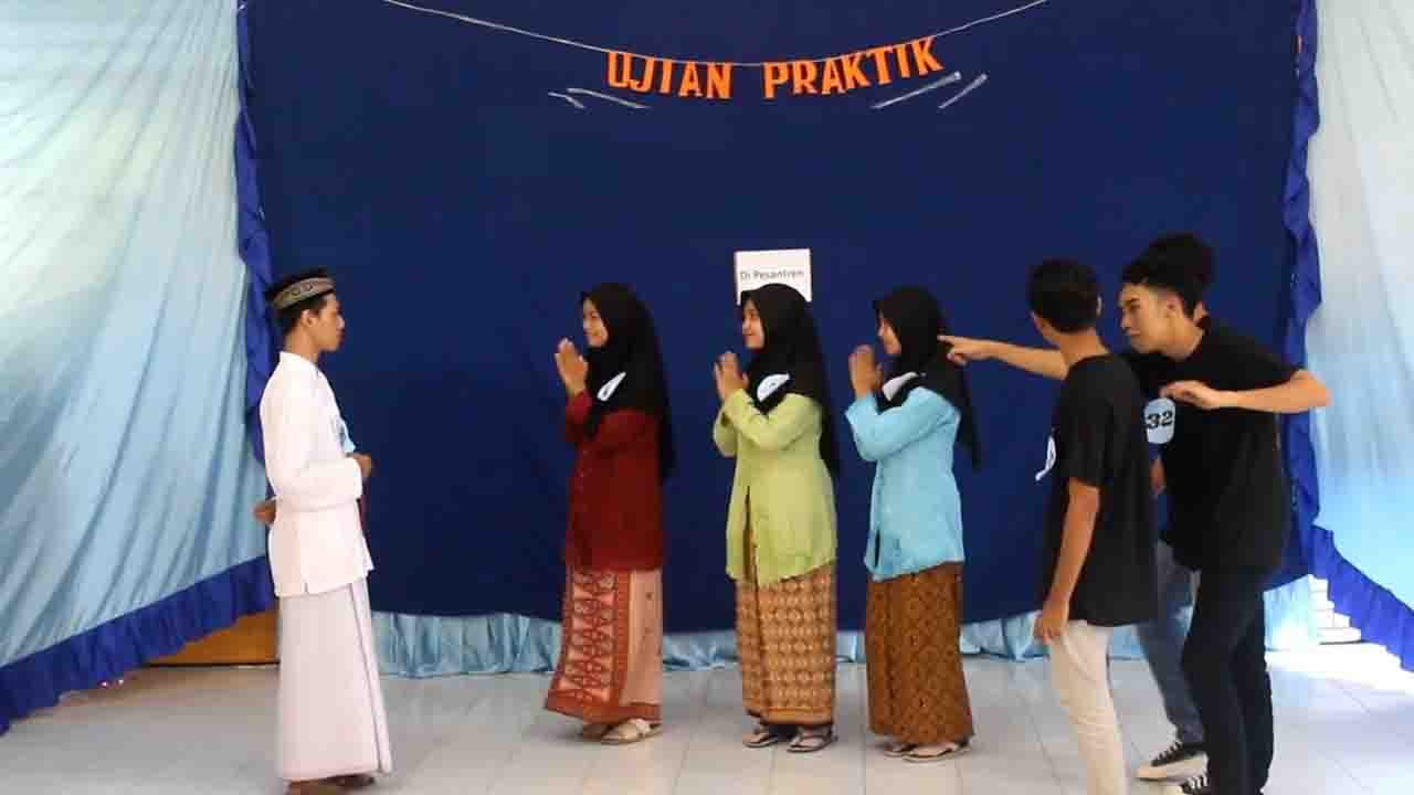 Jelang Ujian Praktik, Siswa Quraniyah Rutin Berlatih