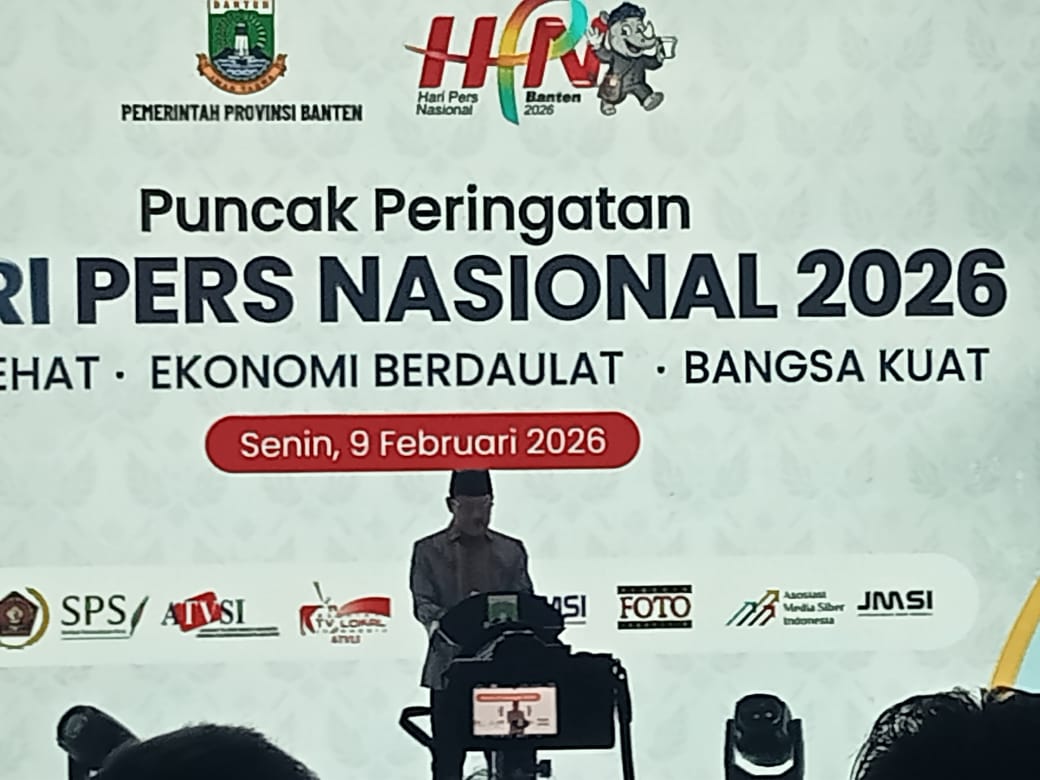 Presiden Prabowo Batal Hadir di Menit Akhir, HPN 2026 Banten Tetap Meriah