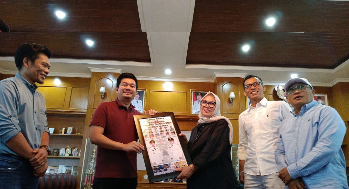 Perkuat Sinergitas, Dirut RBMG Sowan ke Pemda Bengkulu Utara