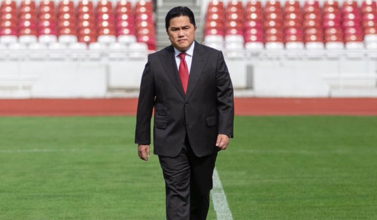 Erick Thohir Respons Lonjakan Ranking FIFA Timnas Indonesia: Jangan Cepat Puas