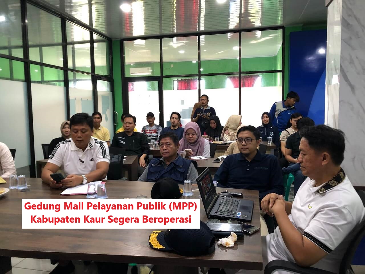 MPP Kabupaten Kaur Siap Beroperasi, Agenda Peresmian Sudah Ditentukan, Simak!!!