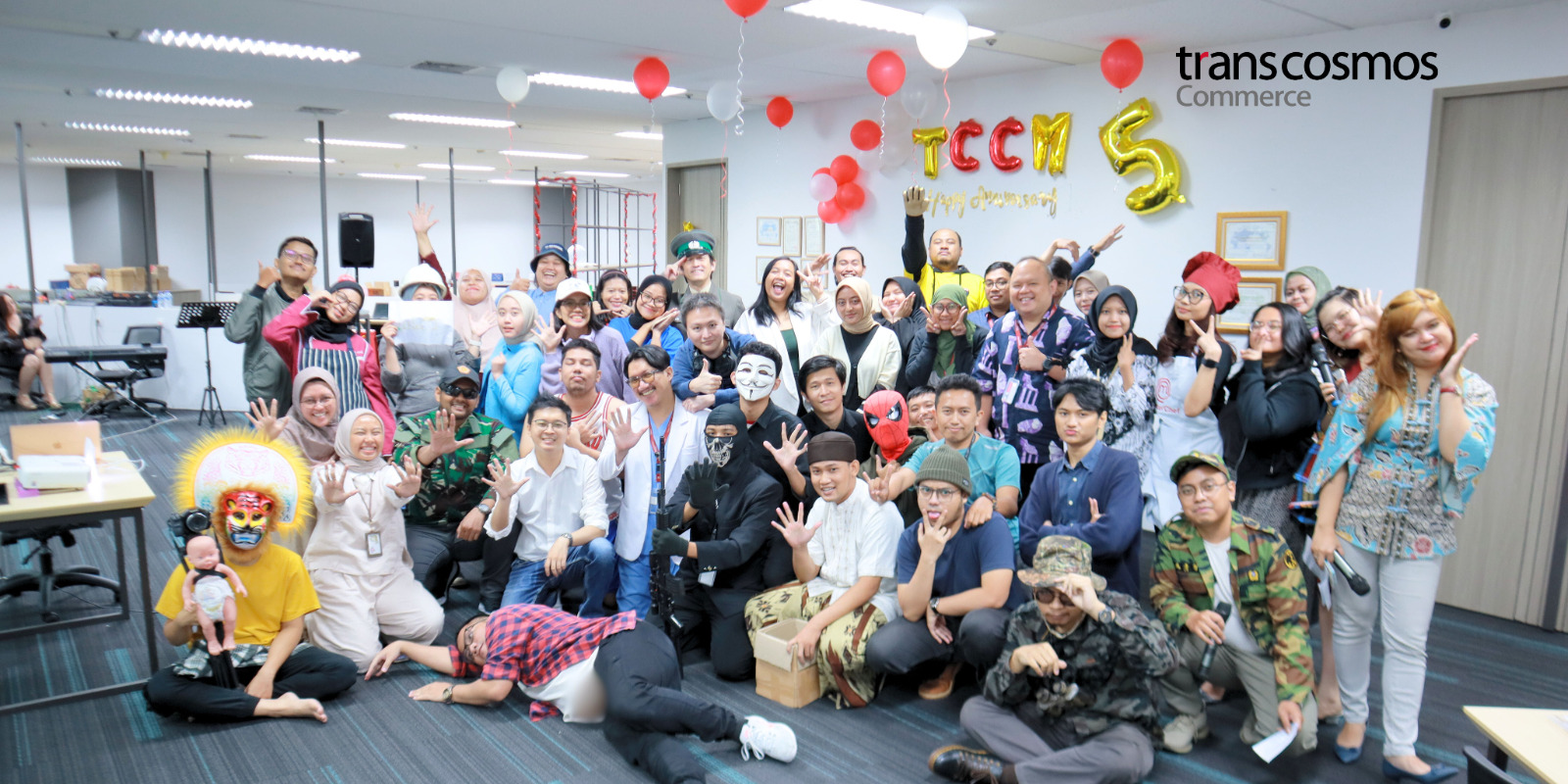 Merayakan Lima Tahun Keberhasilan, Transformasi eCommerce di Indonesia oleh Transcosmos Commerce
