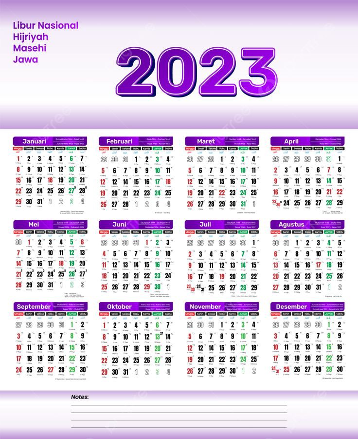Cek Jadwal Libur dan Cuti Bersama 2023, Sambut Libur Nataru!