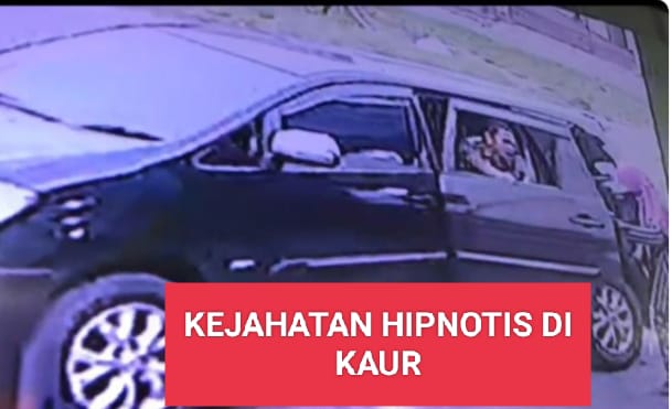 Aksi Pelaku Kejahatan Hipnotis di Kaur Terekam CCTV, Berikut Penampakannya