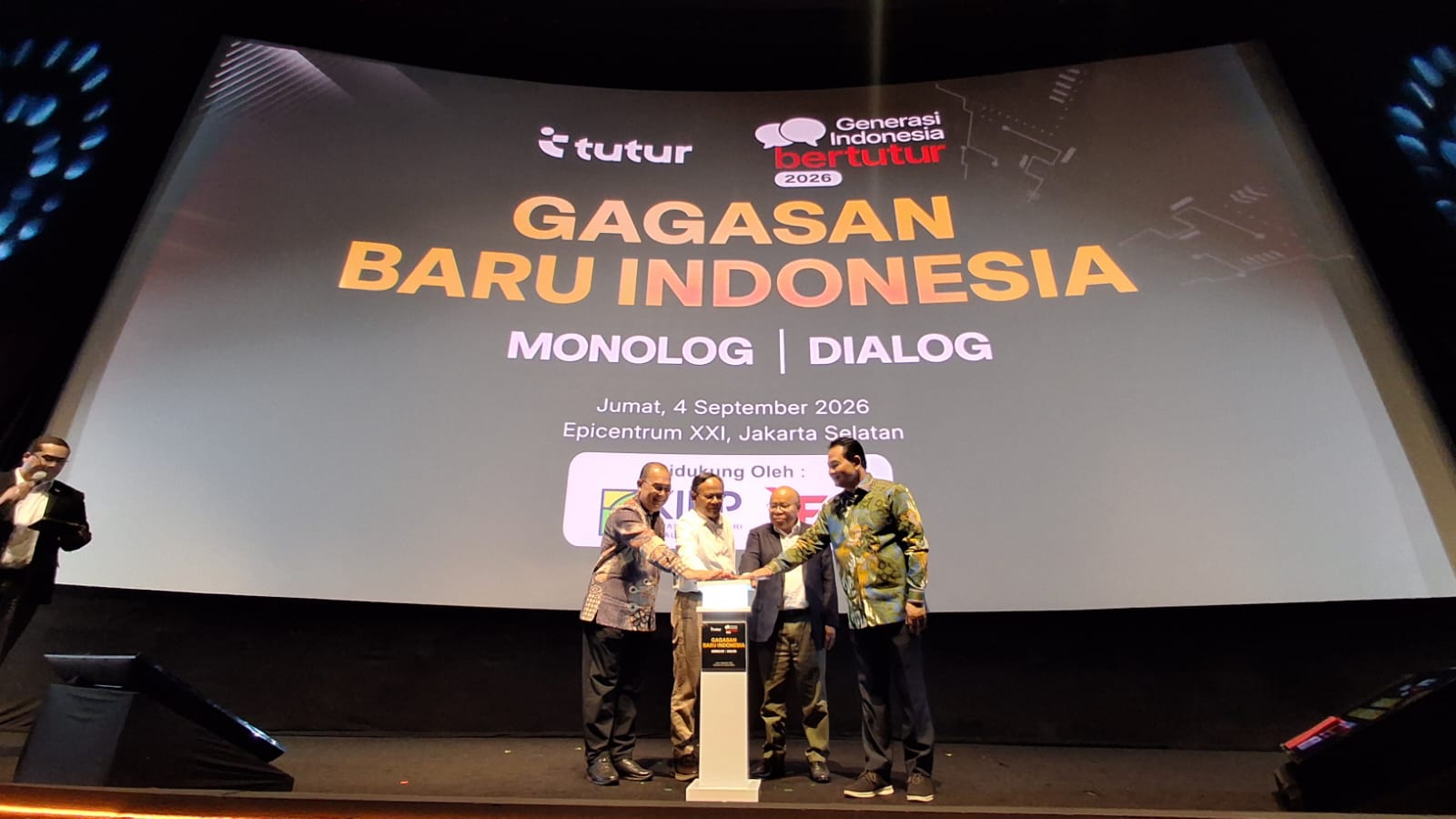 Generasi Indonesia Bertutur: Ketika Indonesia Berhadapan dengan Disrupsi
