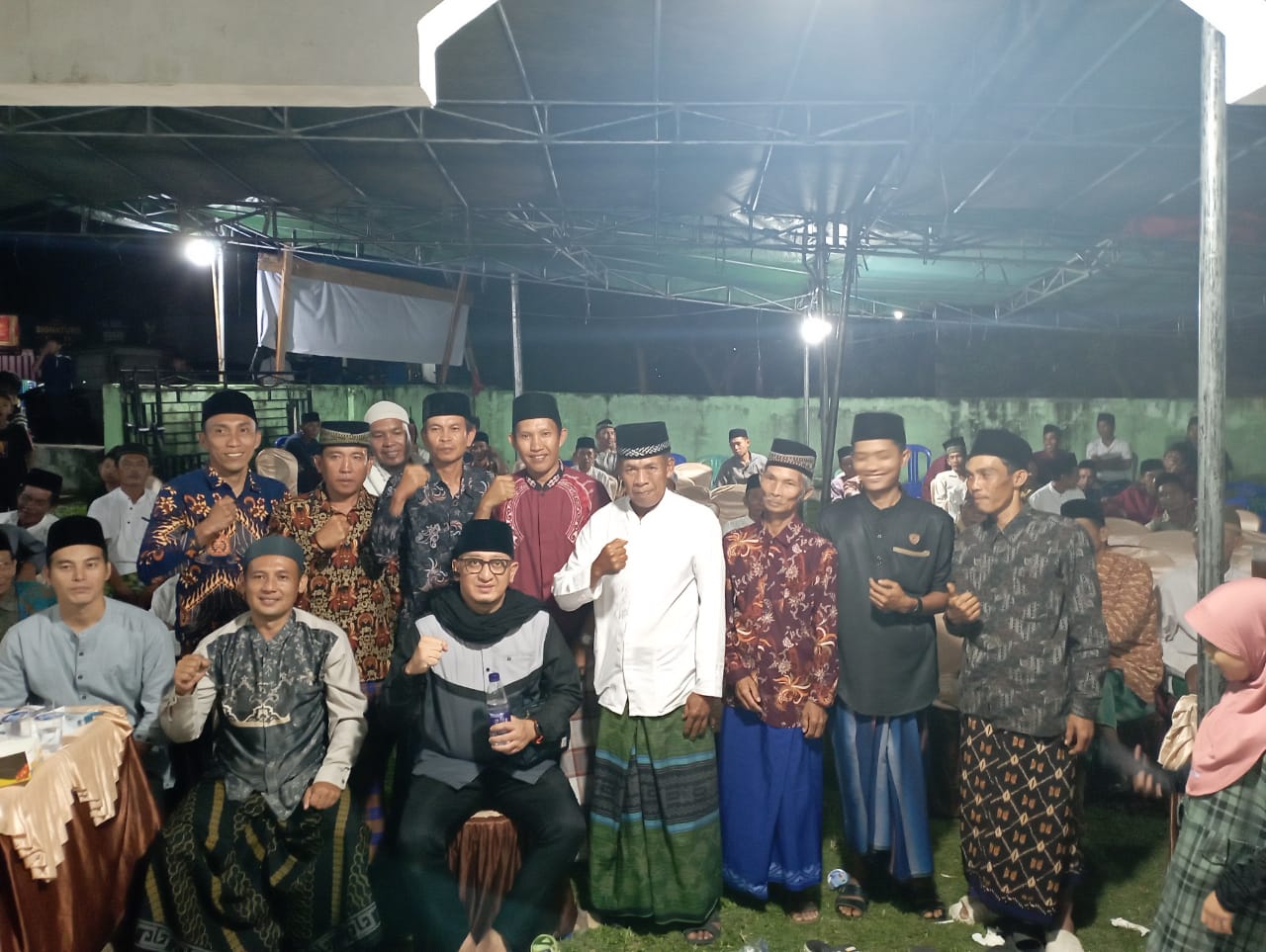 Program Wakaf 1 Juta Al-Quran, Ustadz Zacky Mirza Nuzulul Quran di Masjid Baiturrahman Gunung Tiga 2