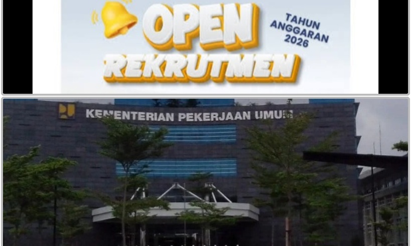Lowongan Kerja Kementerian PU, Ini Syarat dan Cara Daftar