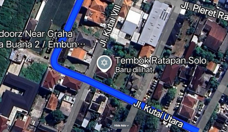 Viral, Tembok Ratapan Solo jadi Salah Satu Spot Paling Hype Anak Muda Gen Z