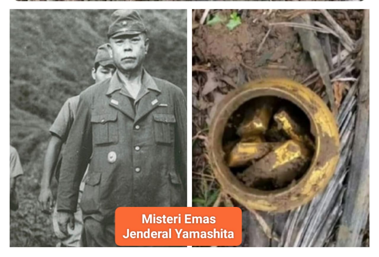 Harta Karun Jenderal Yamashita Belum Terungkap, Puluhan Ribu Ton Emas Masa Perang Dunia 2 