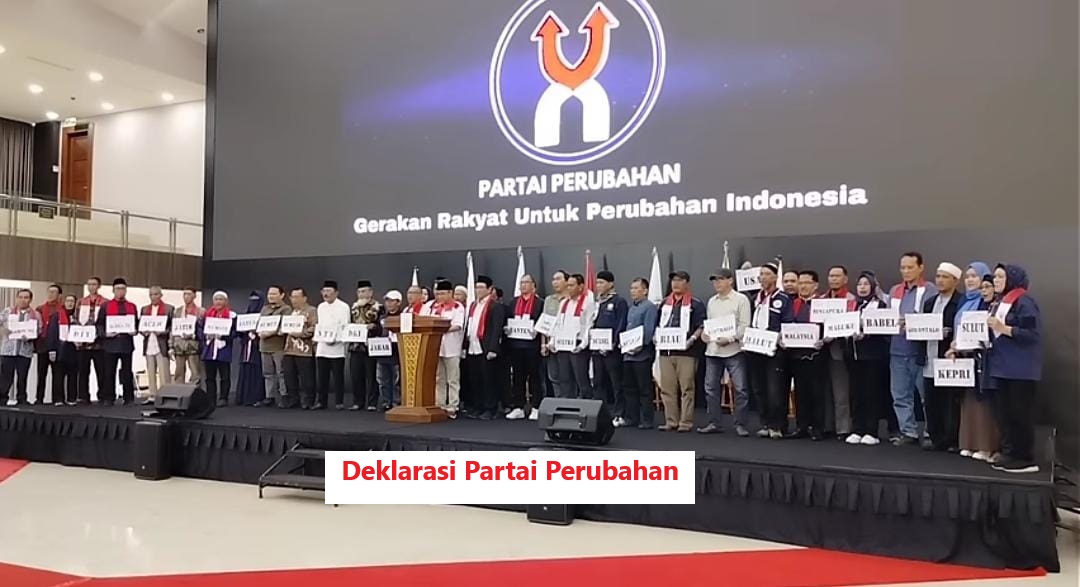 Viral Video Deklarasi Partai Perubahan, Anies Bikin Statemen Menarik