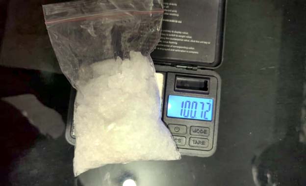 Transaksi Sabu Sistem 'Mapping' Terbongkar, 1 Tersangka Diamankan