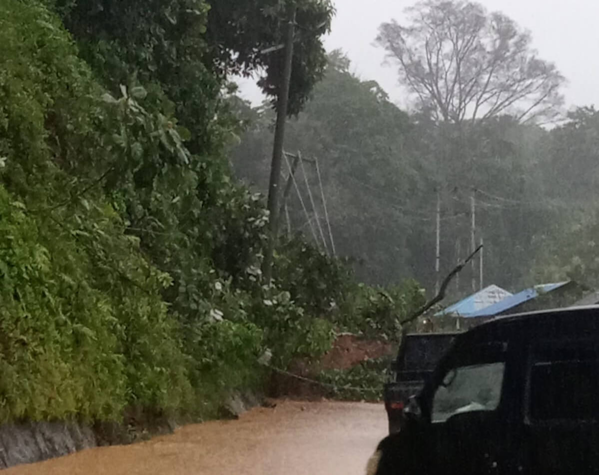 Hujan Deras di Kaur, 2 Rumah Terendam, Tiang Listrik Roboh Dihantam Longsor