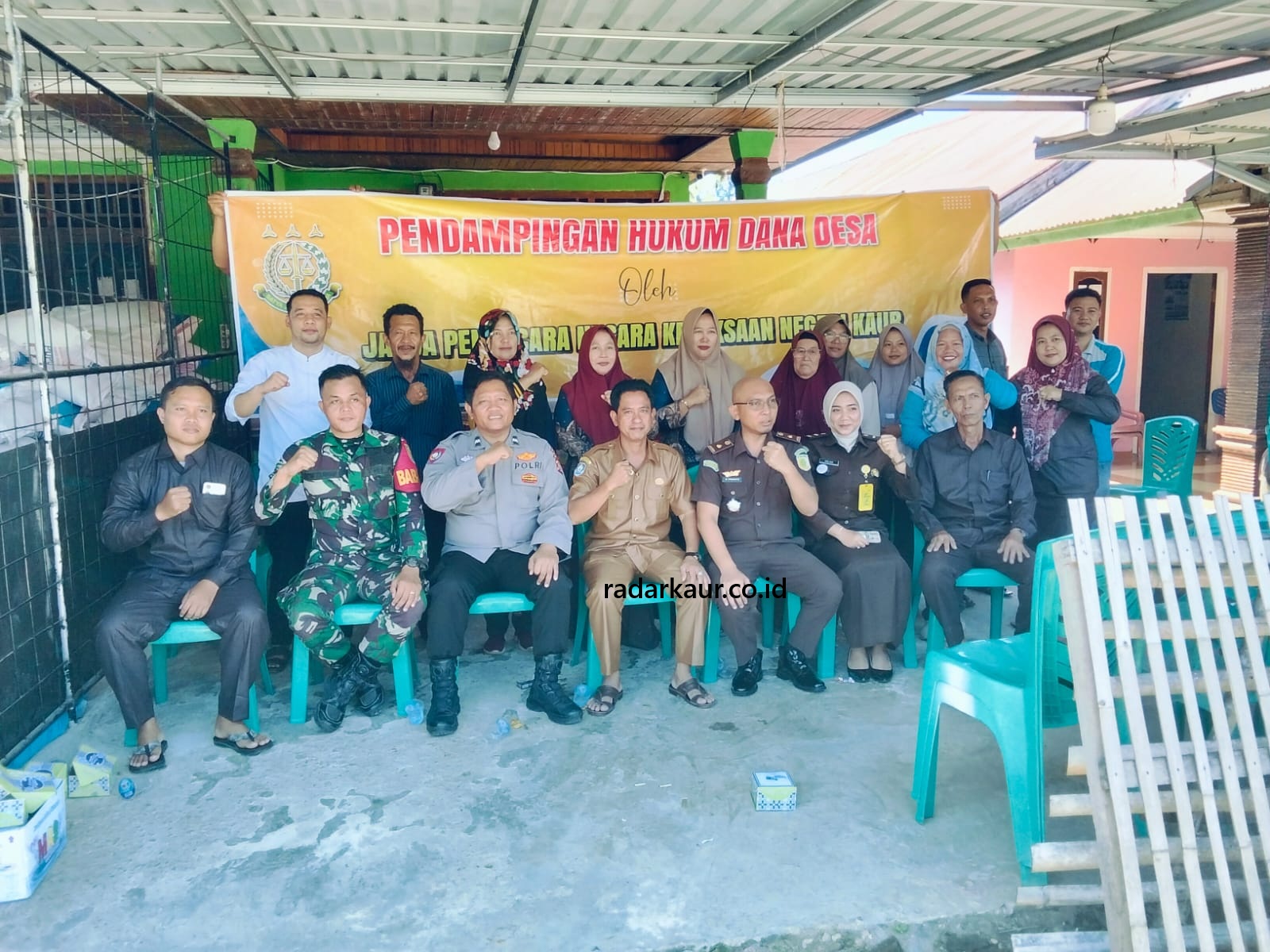 Meningkatkan Pemahaman Hukum, Pemdes Tanjung Ganti II Gelar Sosialisasi