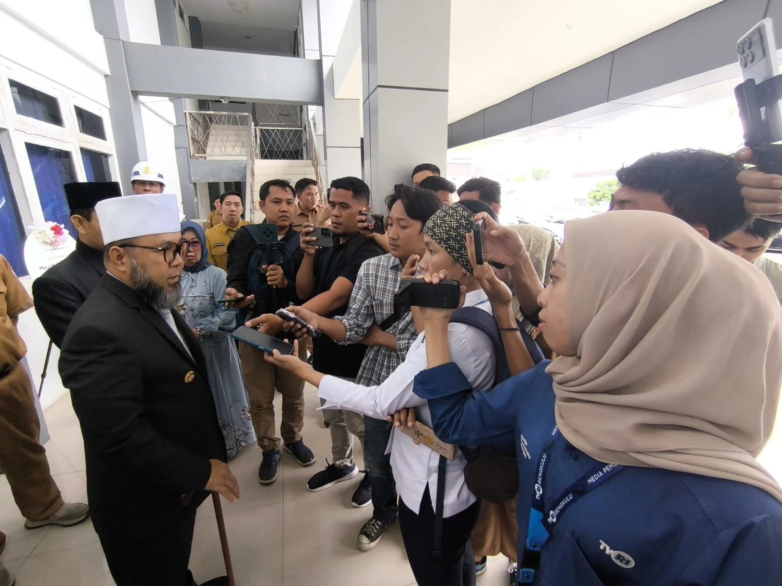 Hari Pers Nasional 2026, Gubernur Bengkulu Tekankan Pentingnya Jurnalisme Bernurani