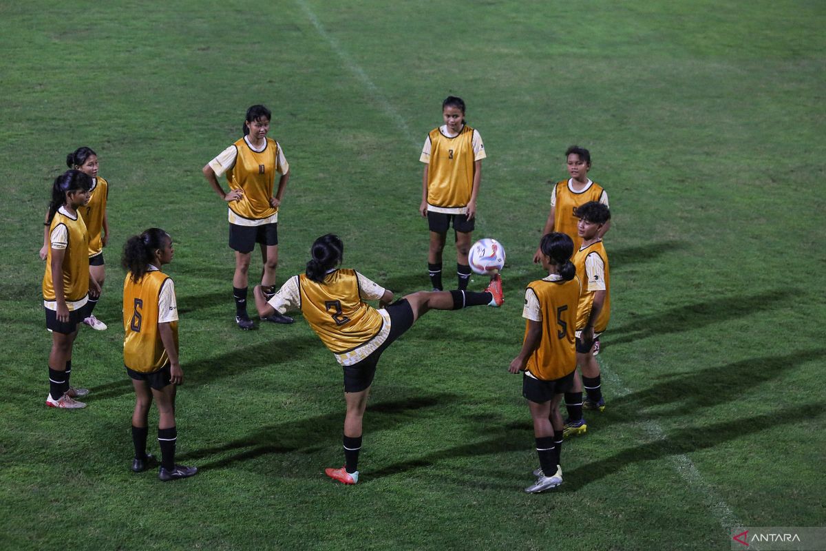 Menuju Standar Dunia, Talenta Muda Timnas Sepak Bola Putri Indonesia Latihan di Pusat Elite Prancis