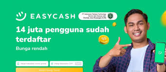 Pinjol Easycash 2023, Cair hingga Rp50 juta, Bunga Rendah tanpa Jaminan dan Terdaftar di OJK
